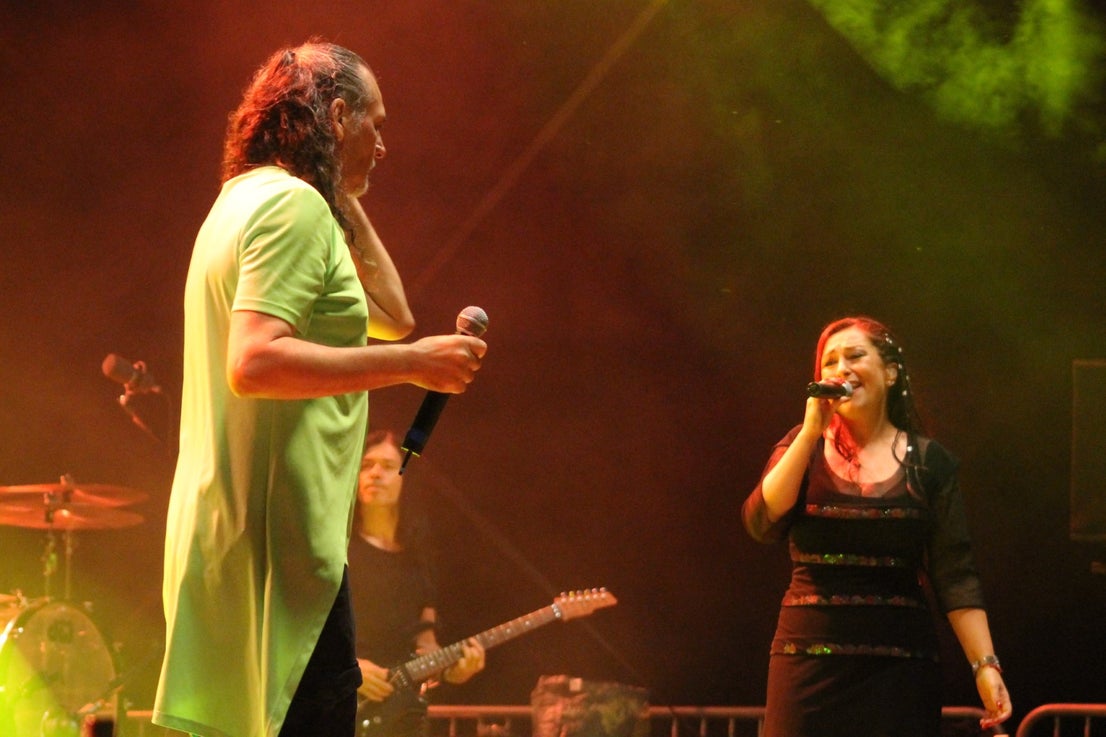 Fotos: Concierto de Camela