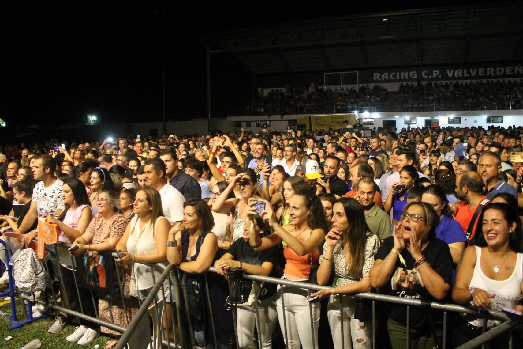 Fotos: Concierto de Camela