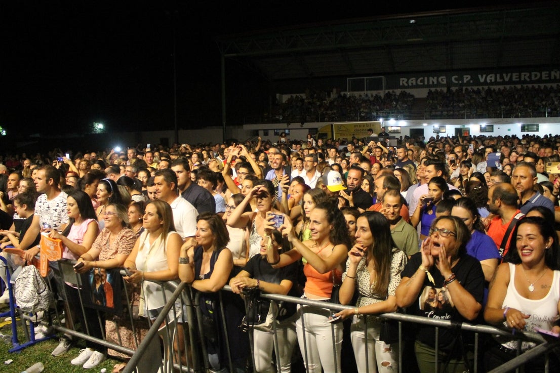Fotos: Concierto de Camela