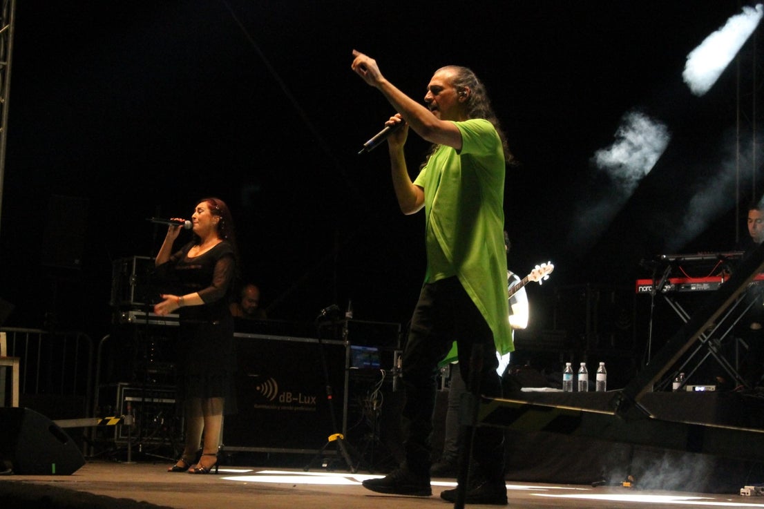 Fotos: Concierto de Camela