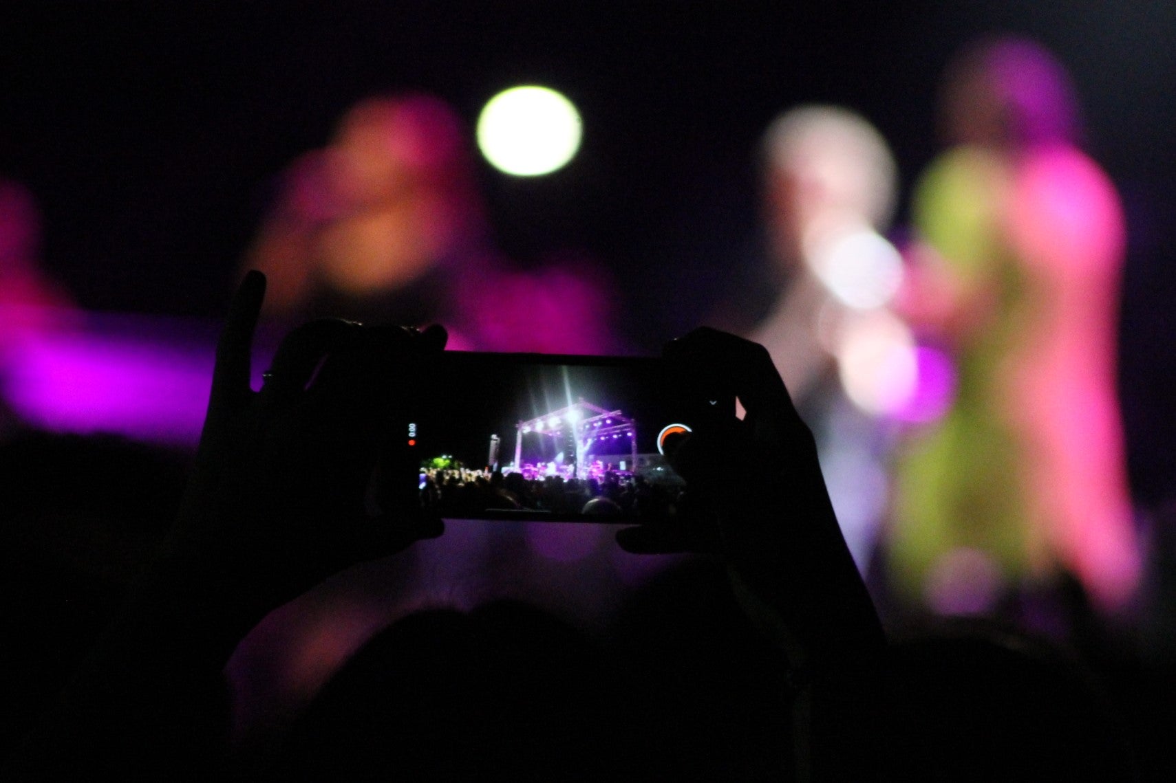 Fotos: Concierto de Camela