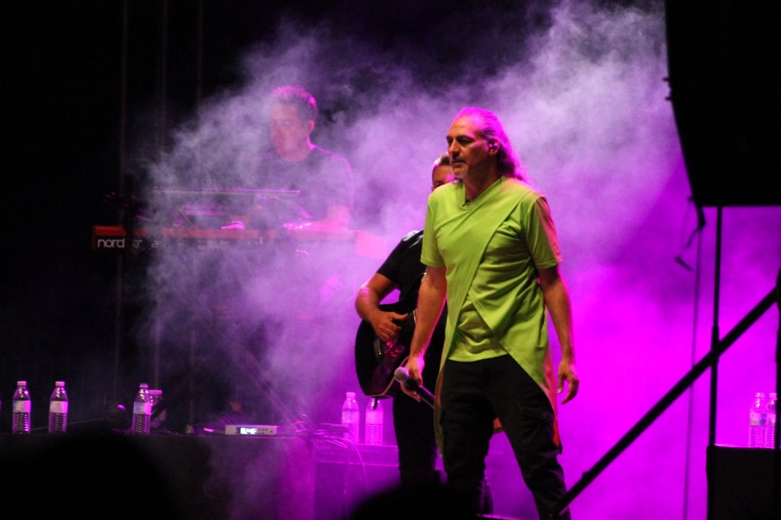 Fotos: Concierto de Camela