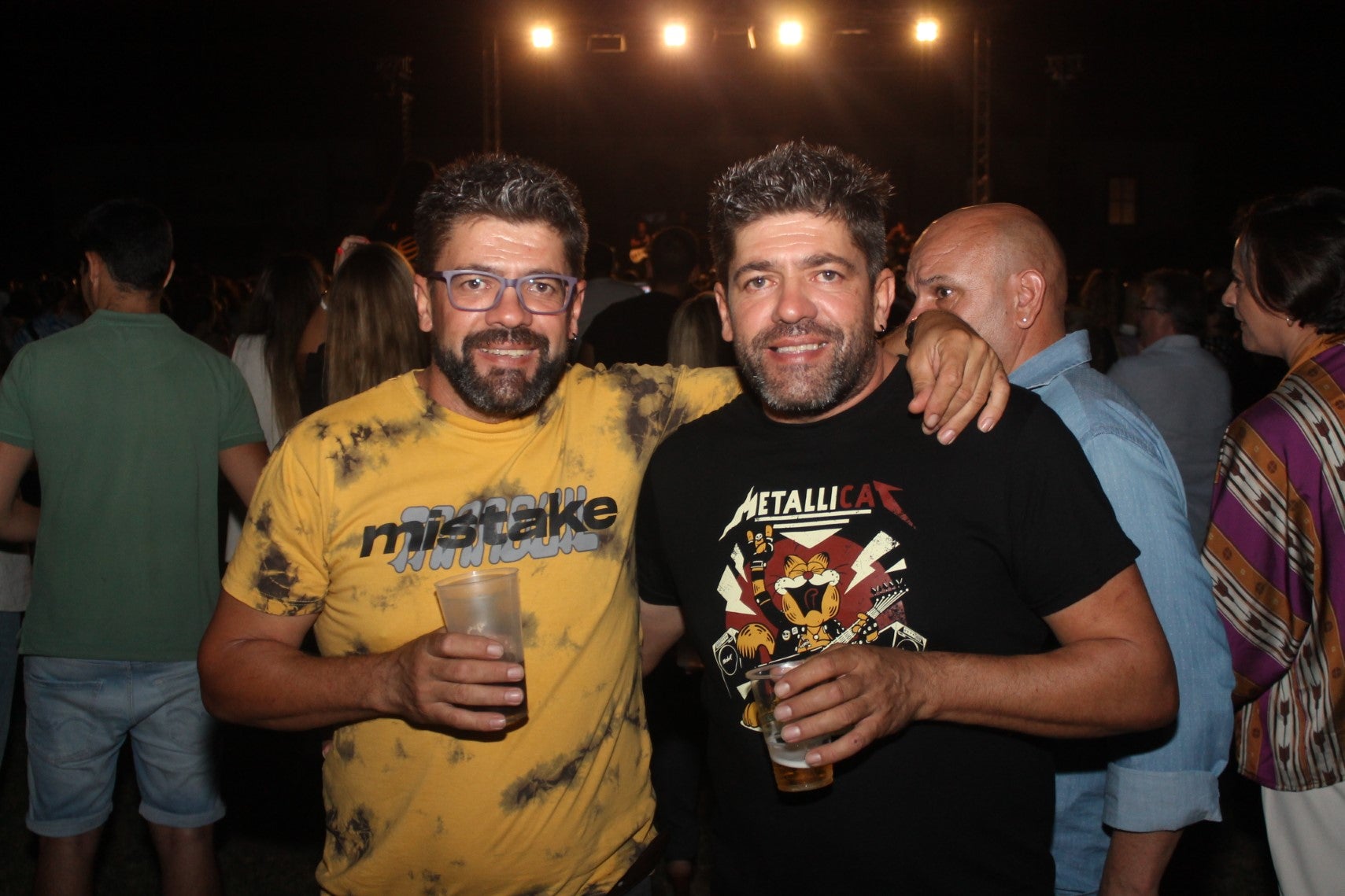 Fotos: Concierto de Camela