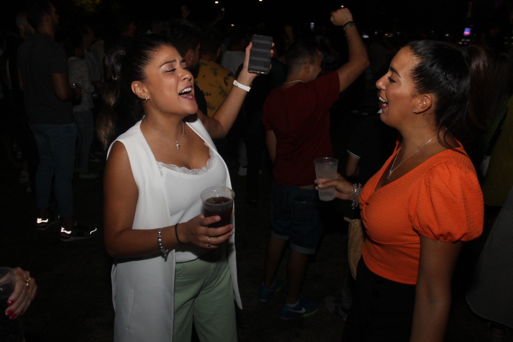 Fotos: Concierto de Camela