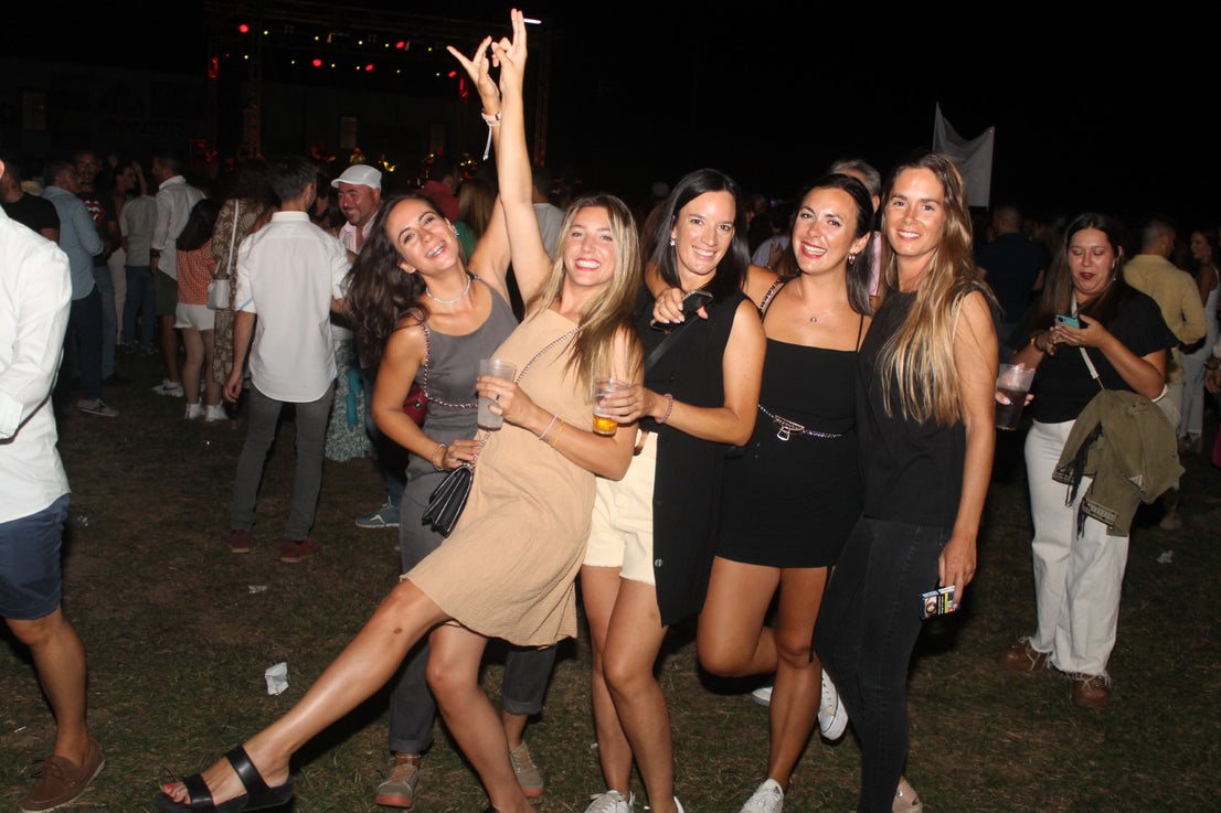 Fotos: Concierto de Camela