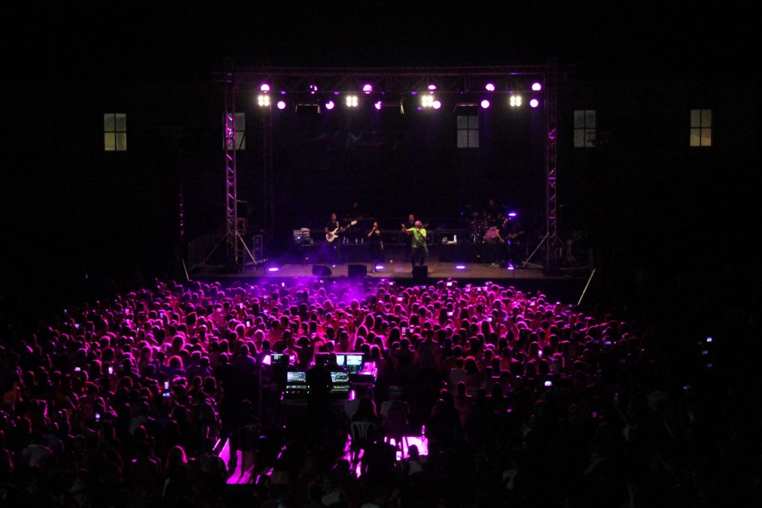 Fotos: Concierto de Camela