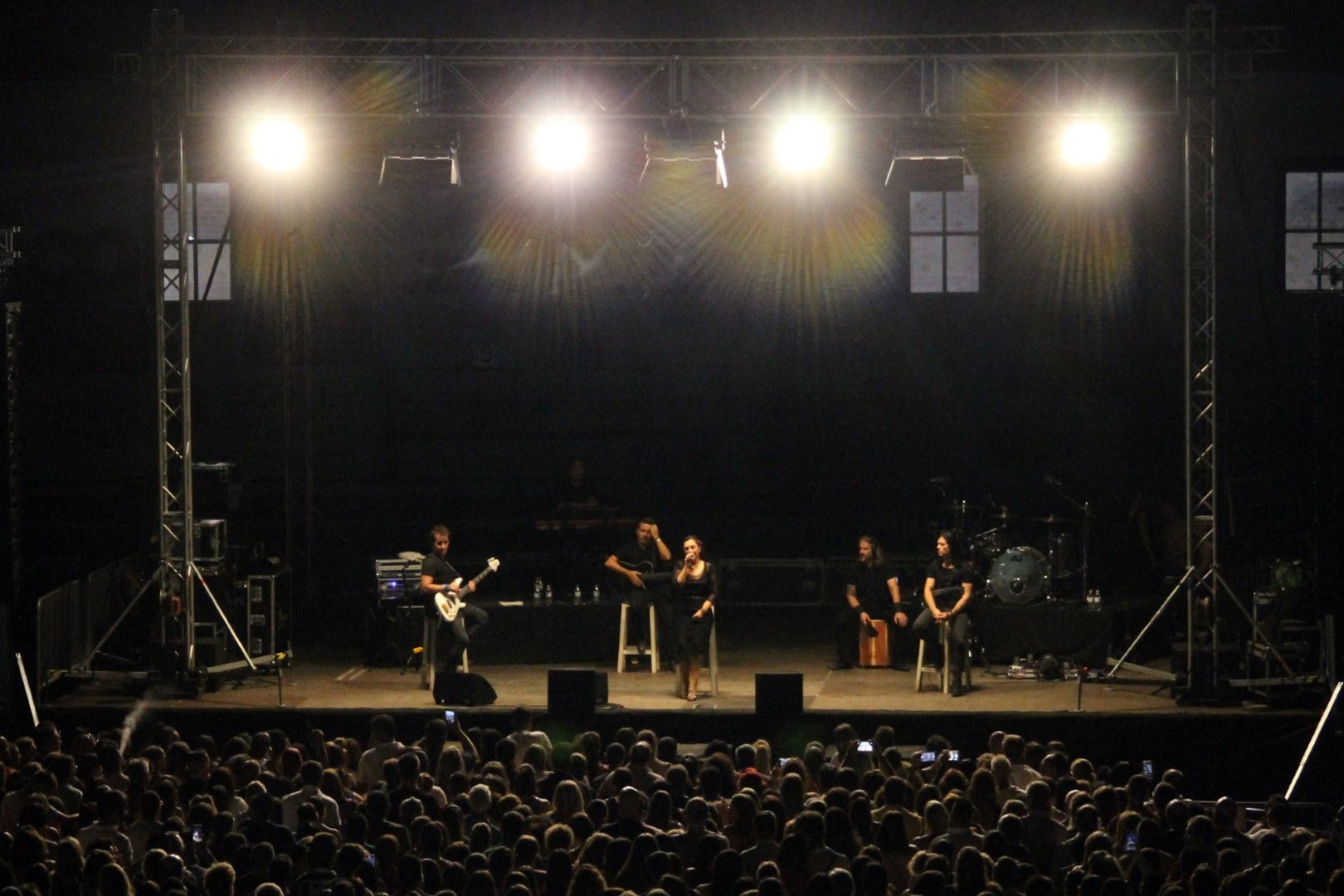 Fotos: Concierto de Camela