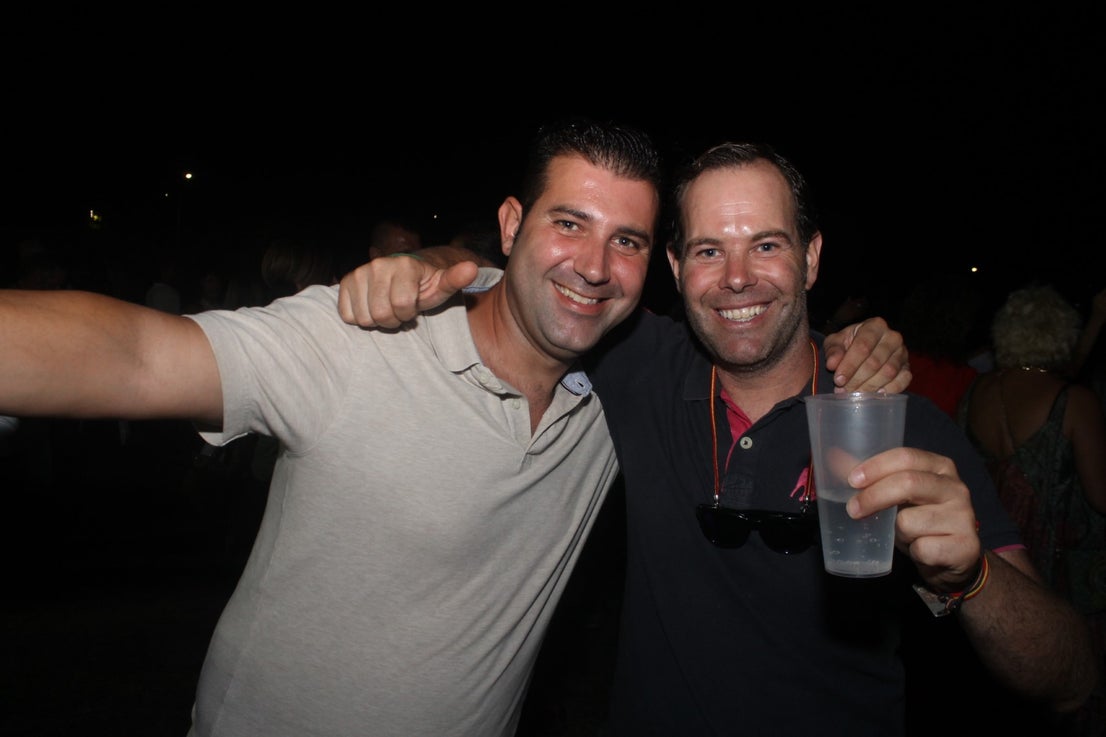 Fotos: Concierto de Camela