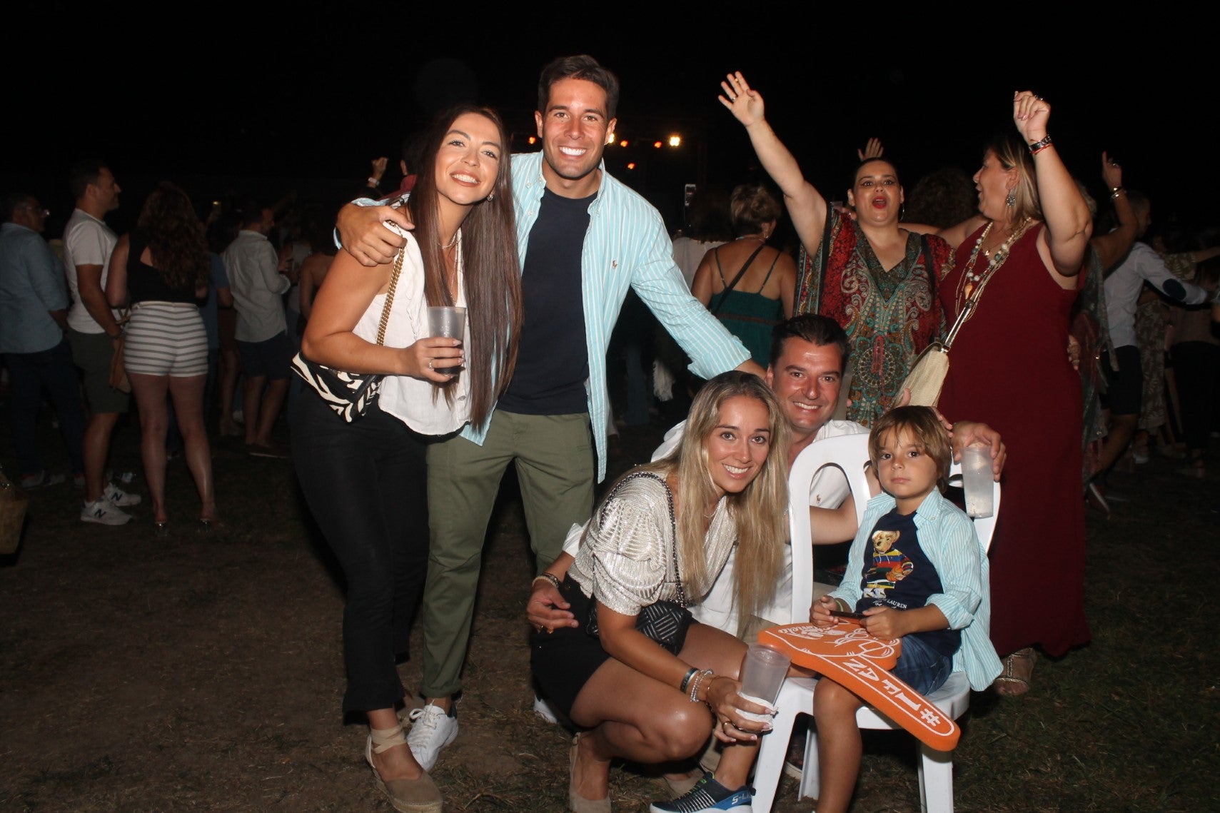 Fotos: Concierto de Camela