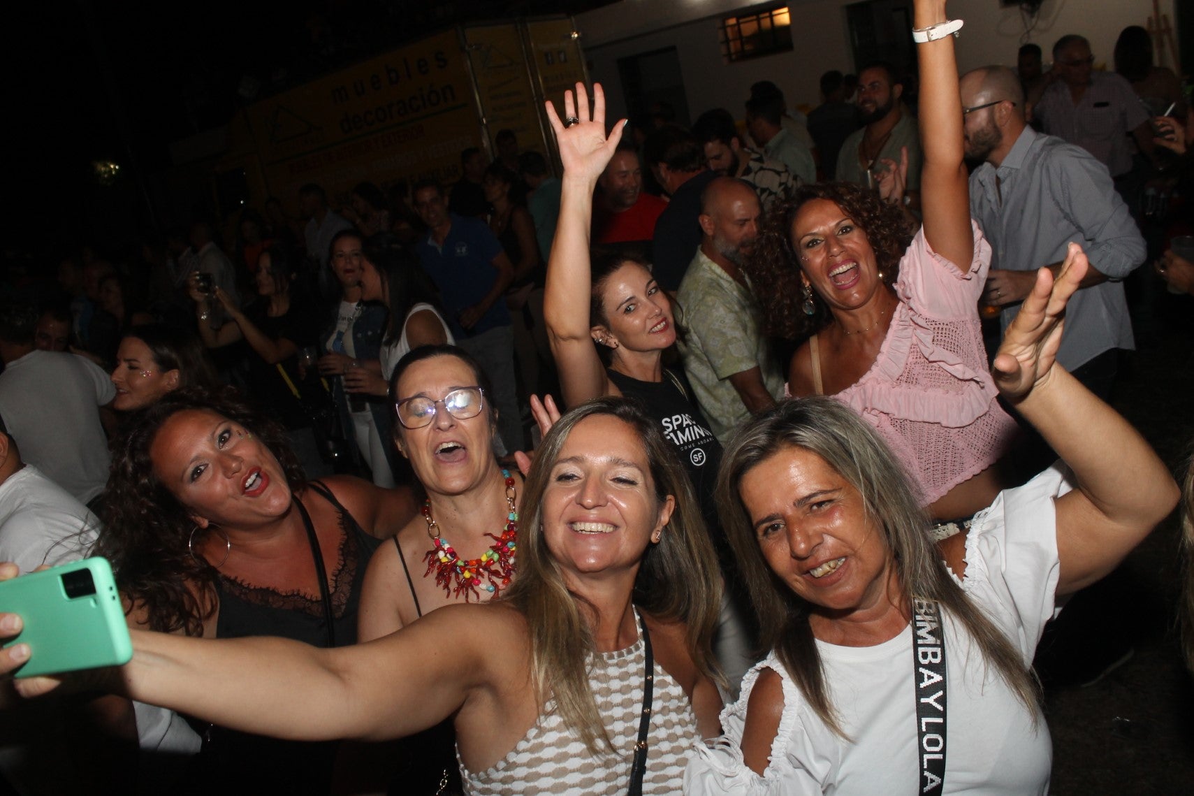 Fotos: Concierto de Camela