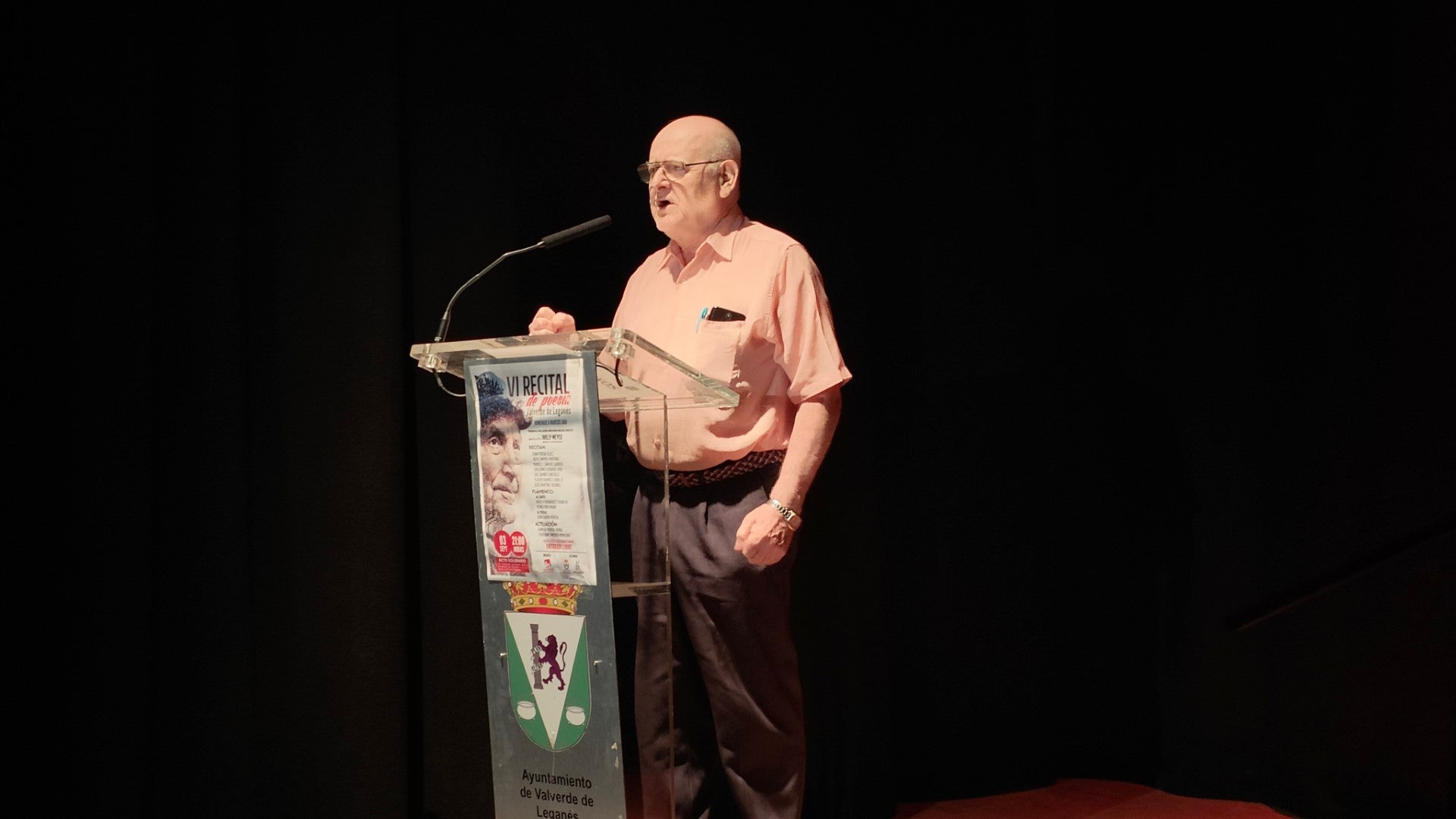 Fotos: VI Recital de Poesías