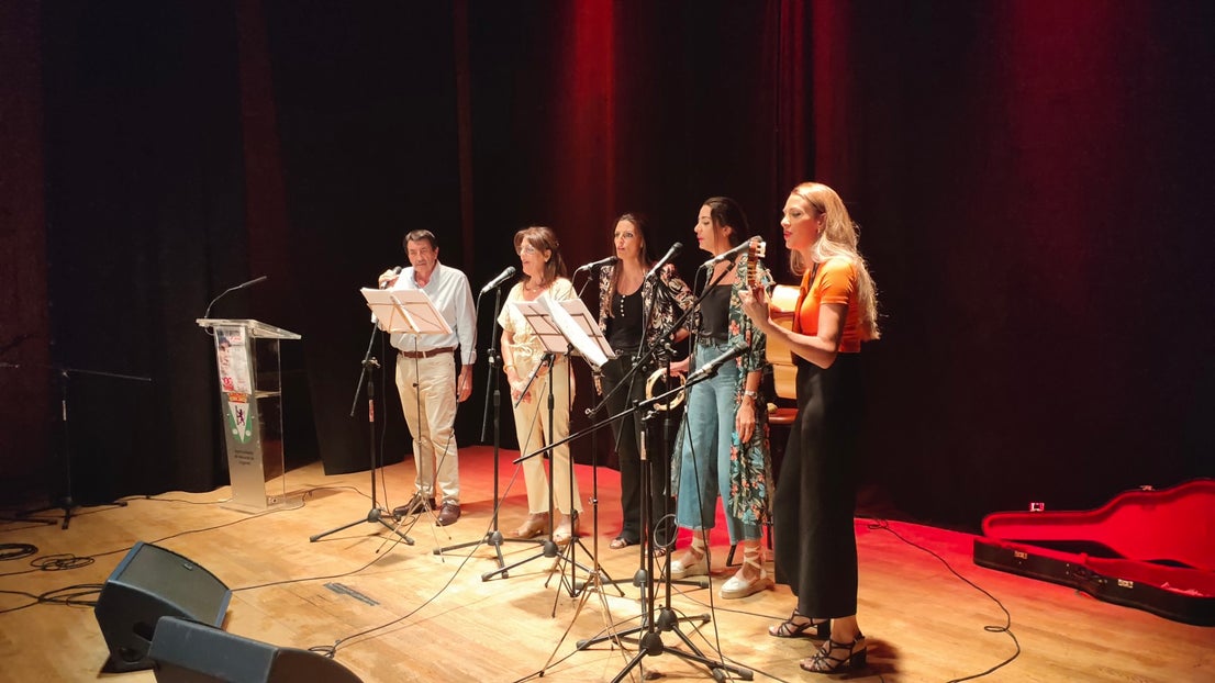 Fotos: VI Recital de Poesías