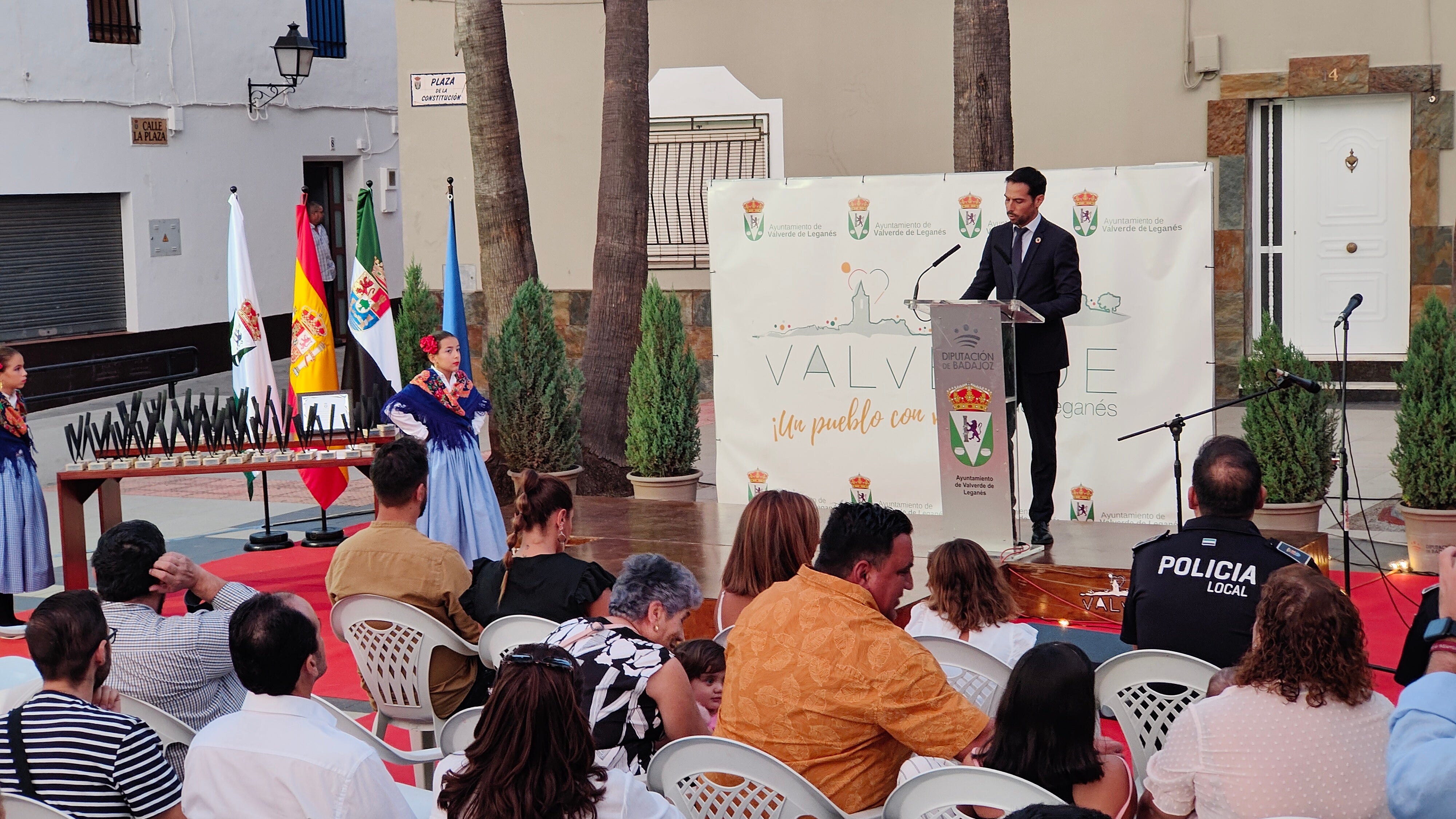 Fotos: Día de Valverde de Leganés y de Extremadura 2022