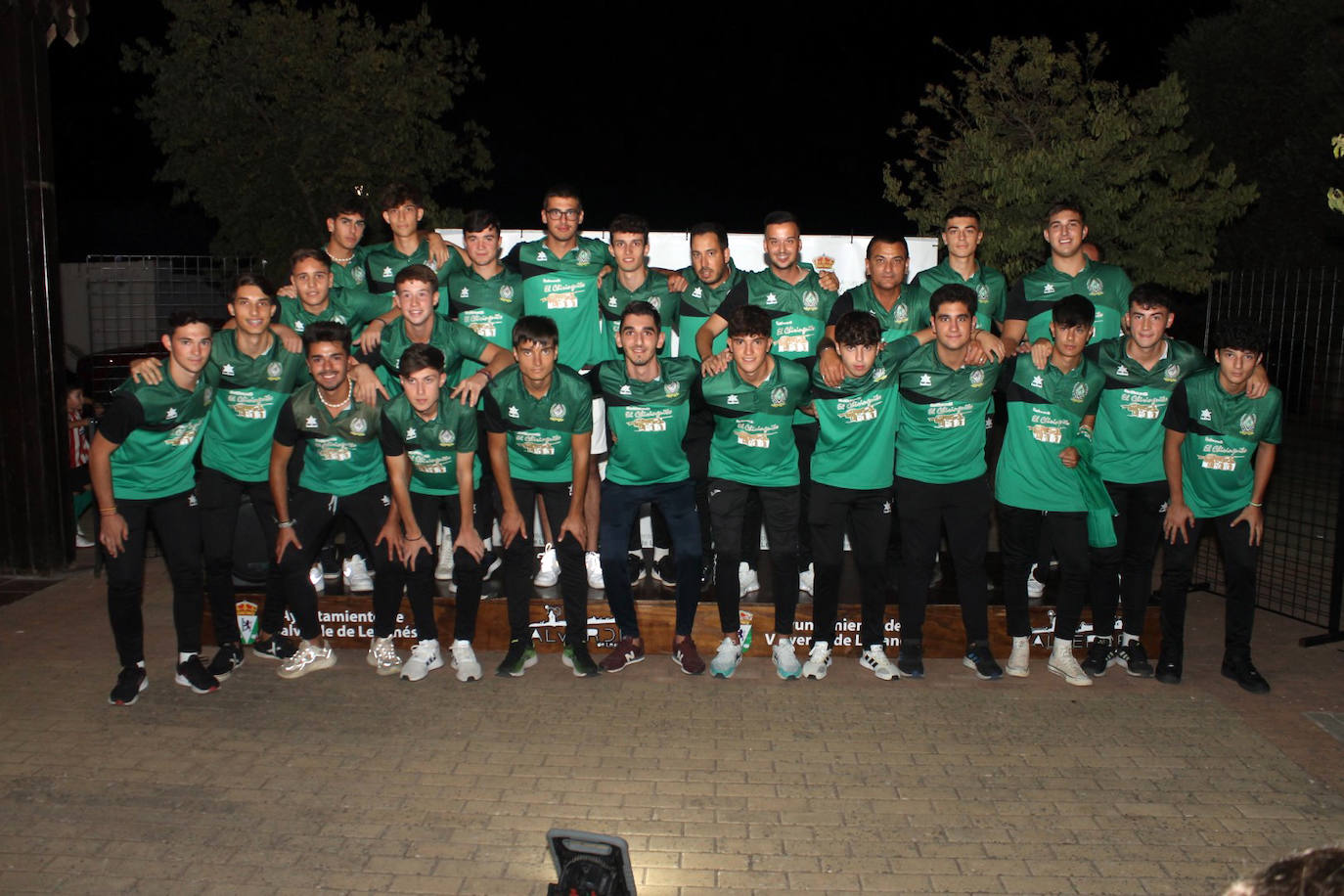 Fotos: Presentación de las plantillas y equipaciones del Racing Valverdeño