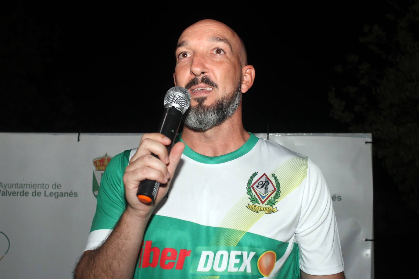 Fotos: Presentación de las plantillas y equipaciones del Racing Valverdeño