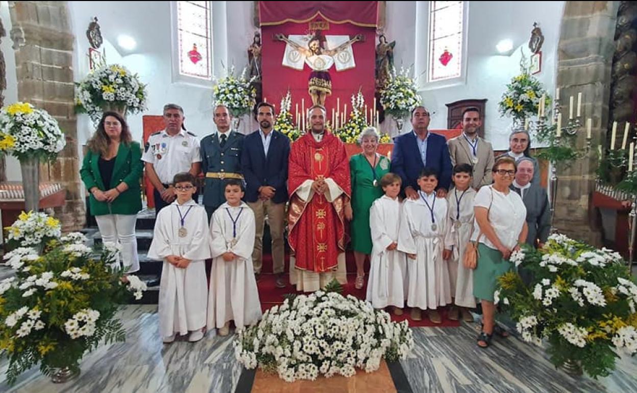 Día del Cristo: Se celebra la misa en honor al Santísimo Cristo de la Misericordia
