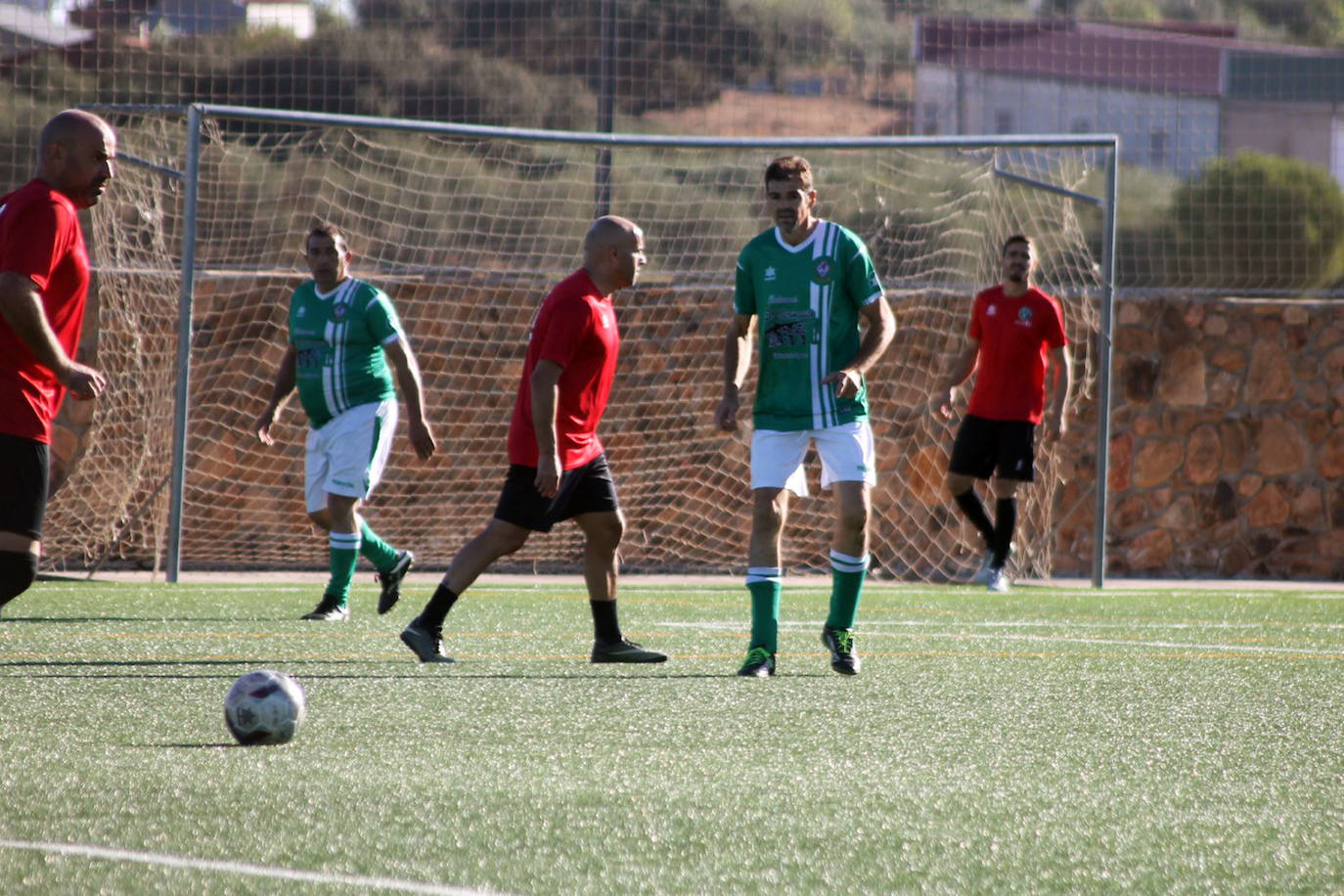 Fotos: Gévora - Veteranos Valverde