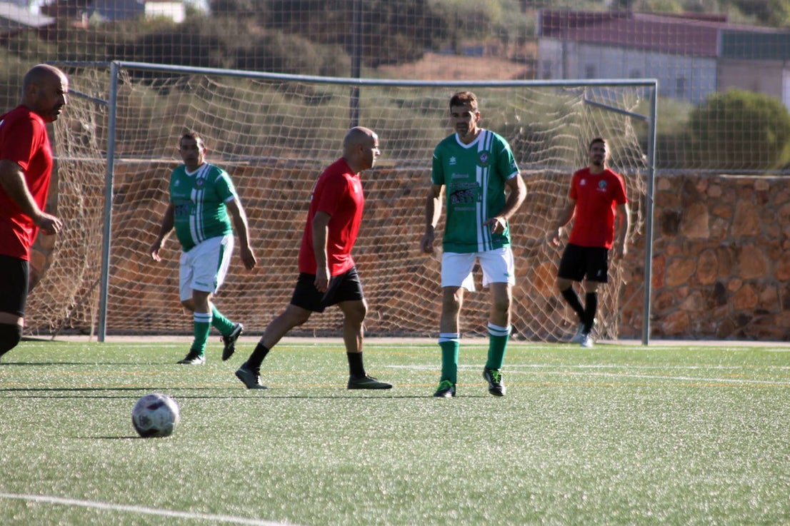 Fotos: Gévora - Veteranos Valverde