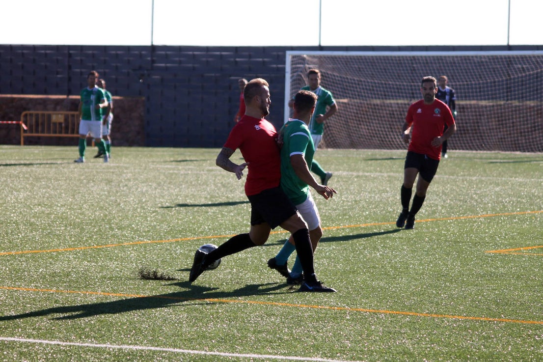 Fotos: Gévora - Veteranos Valverde