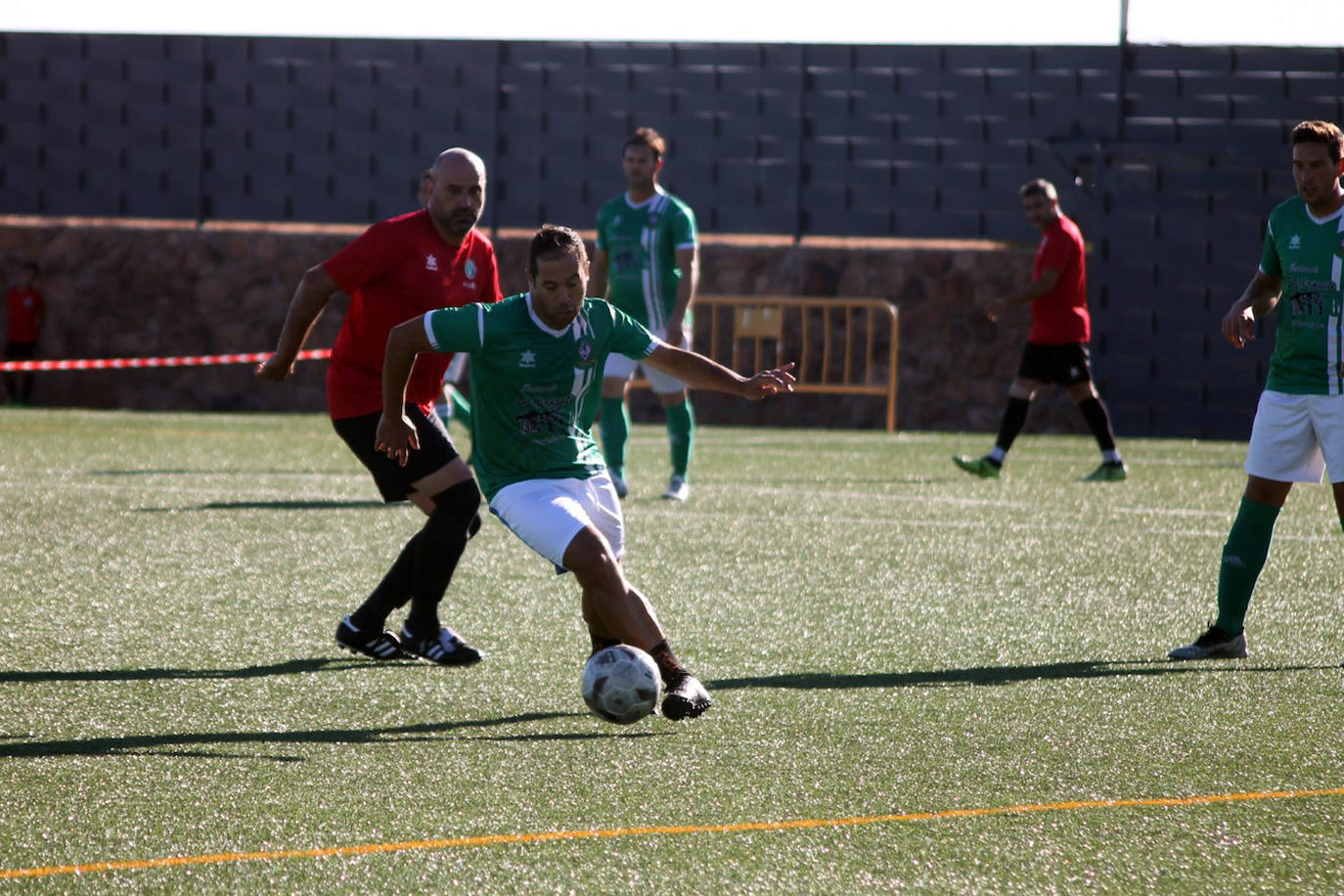 Fotos: Gévora - Veteranos Valverde