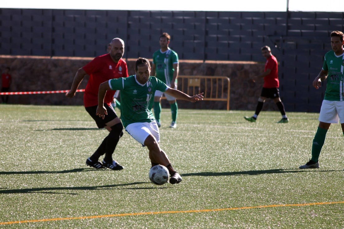 Fotos: Gévora - Veteranos Valverde