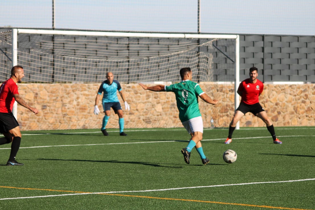 Fotos: Gévora - Veteranos Valverde
