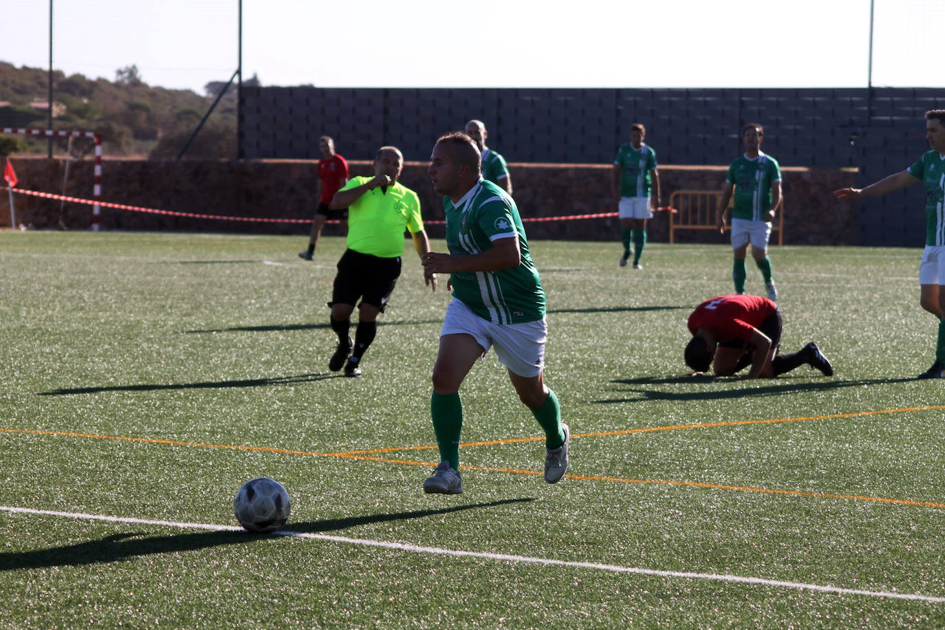 Fotos: Gévora - Veteranos Valverde
