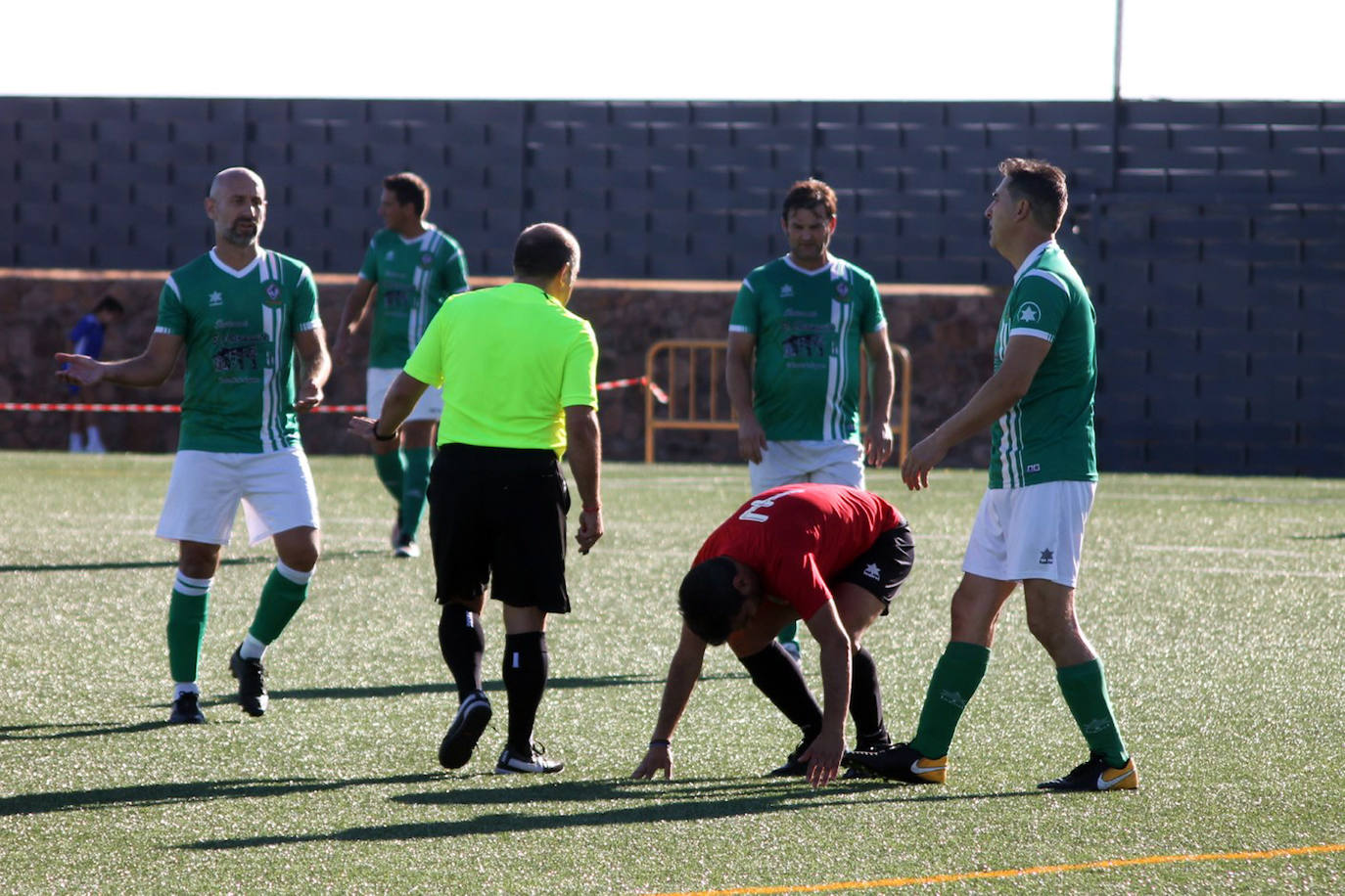 Fotos: Gévora - Veteranos Valverde