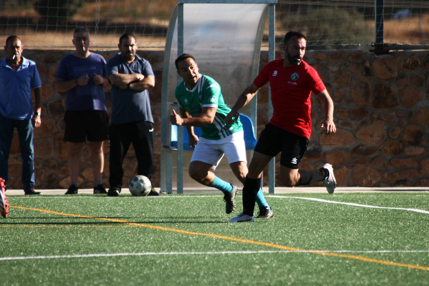 Fotos: Gévora - Veteranos Valverde