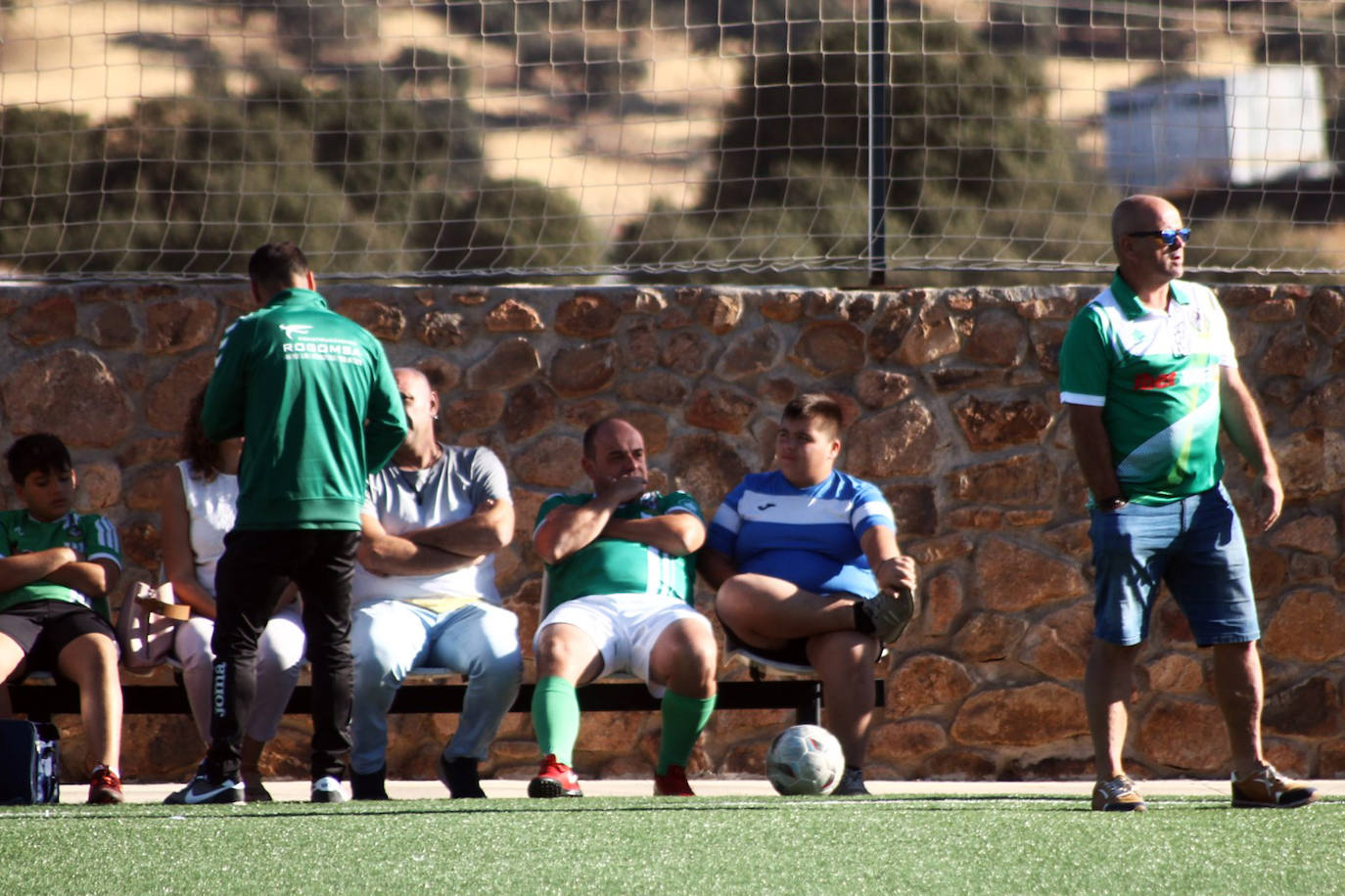 Fotos: Gévora - Veteranos Valverde