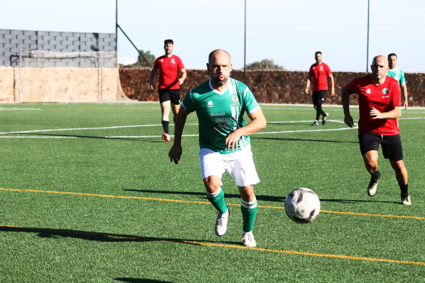 Fotos: Gévora - Veteranos Valverde