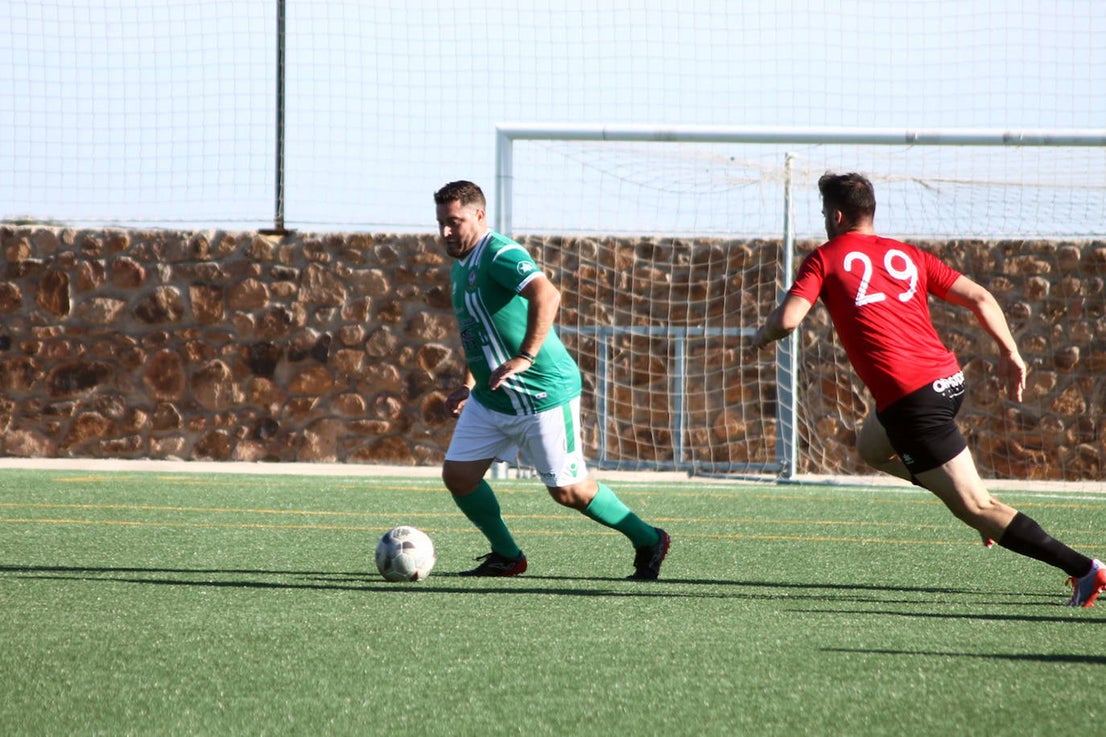 Fotos: Gévora - Veteranos Valverde