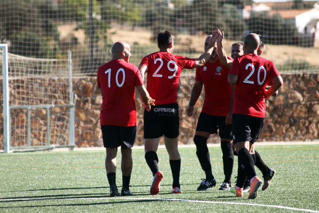 Fotos: Gévora - Veteranos Valverde