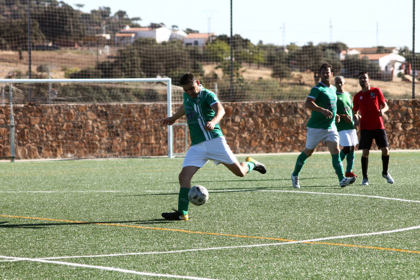 Fotos: Gévora - Veteranos Valverde