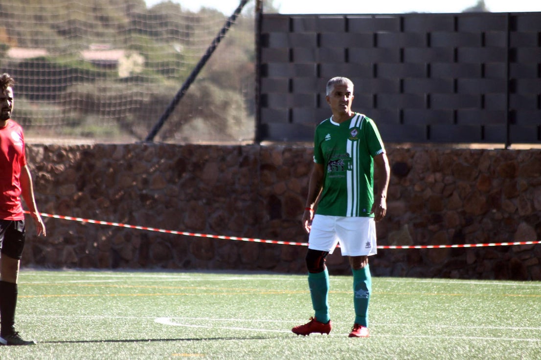 Fotos: Gévora - Veteranos Valverde