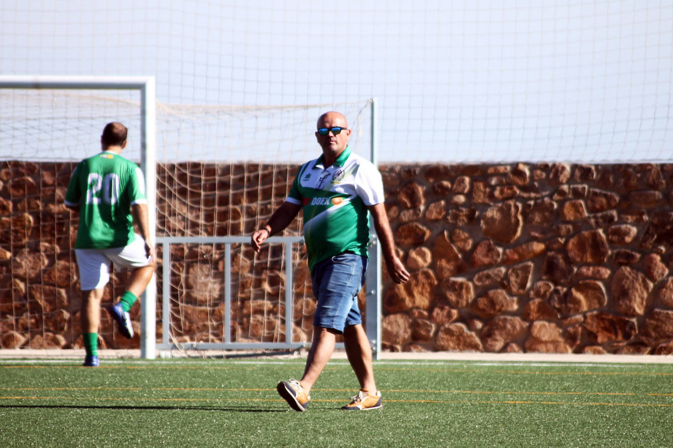 Fotos: Gévora - Veteranos Valverde