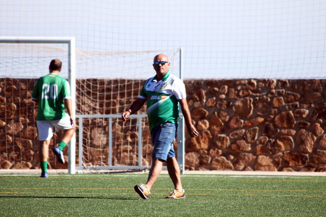 Fotos: Gévora - Veteranos Valverde