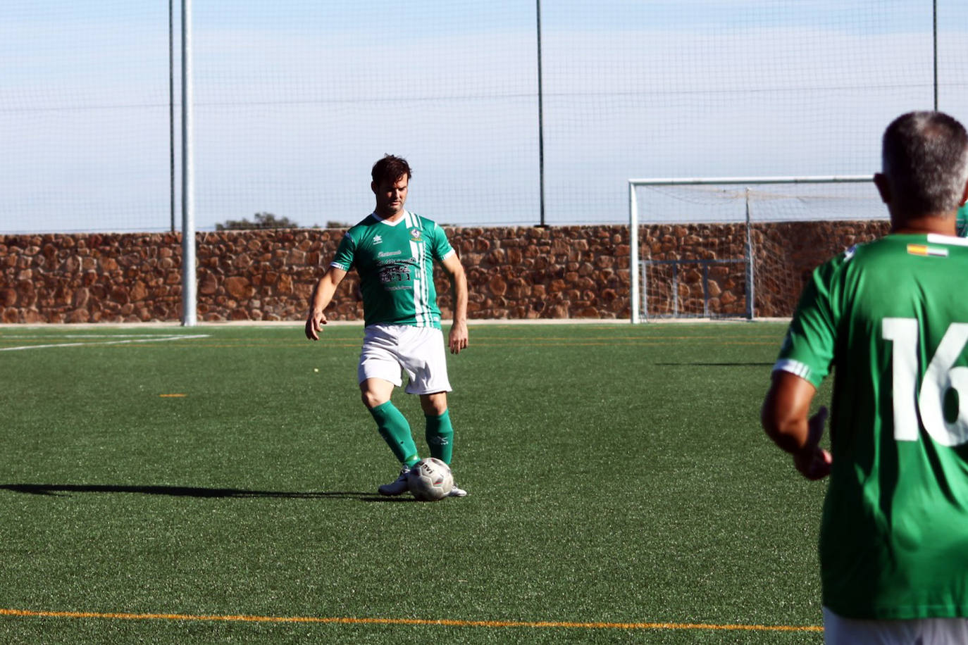 Fotos: Gévora - Veteranos Valverde