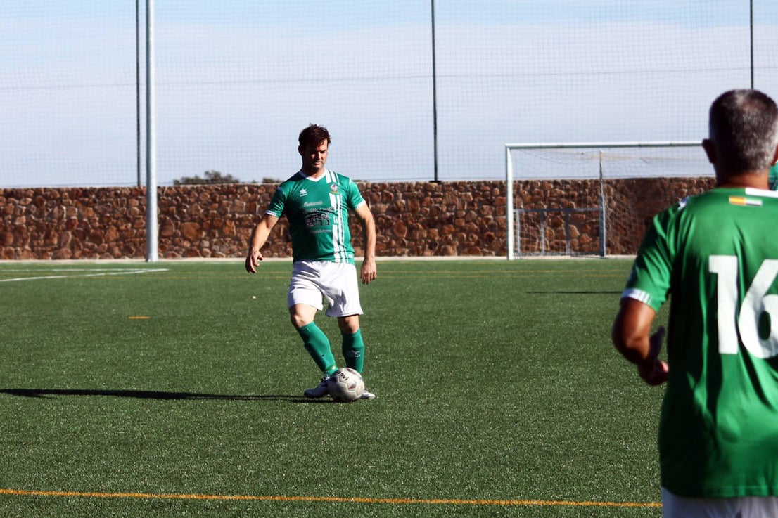 Fotos: Gévora - Veteranos Valverde