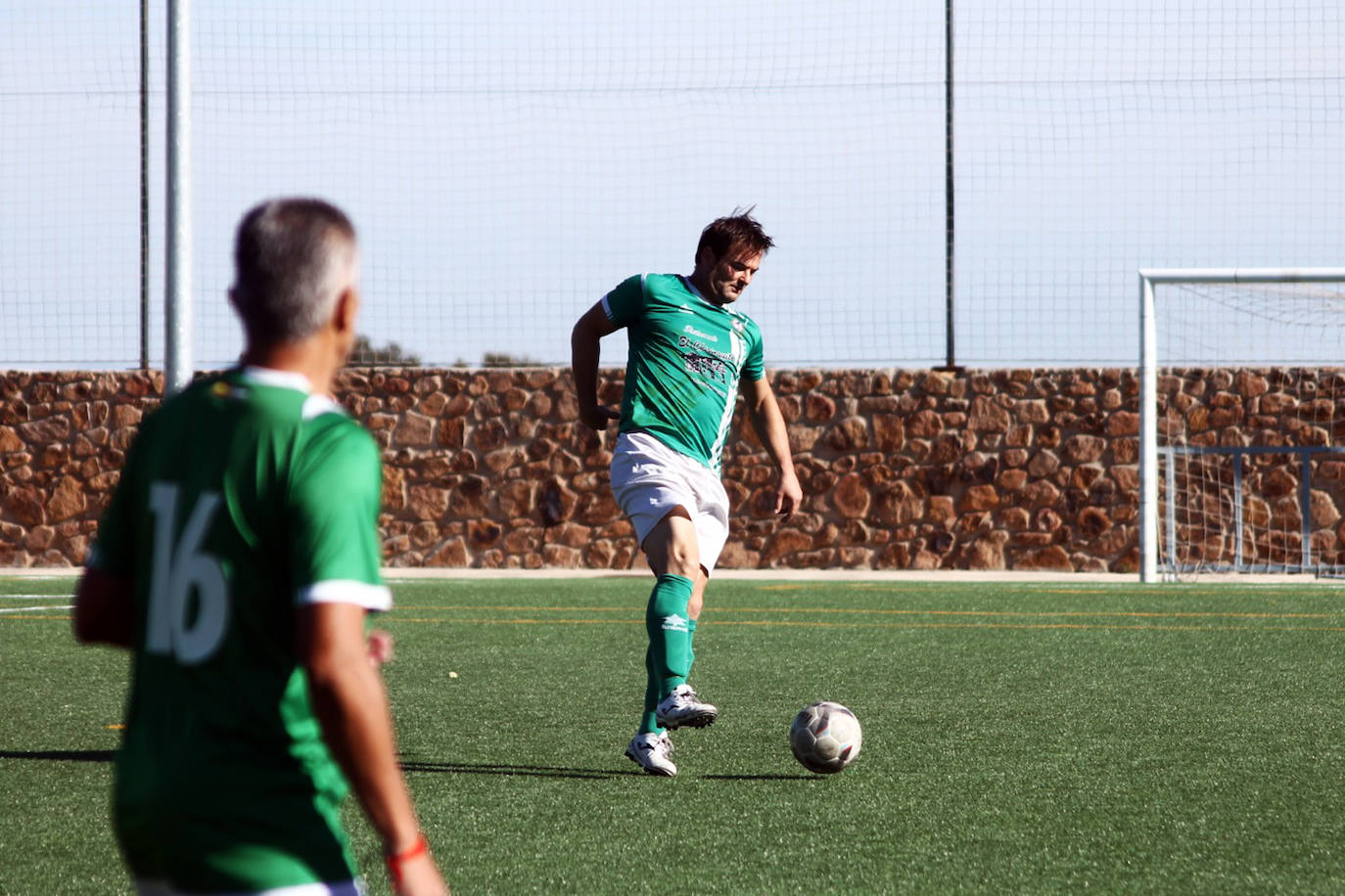 Fotos: Gévora - Veteranos Valverde