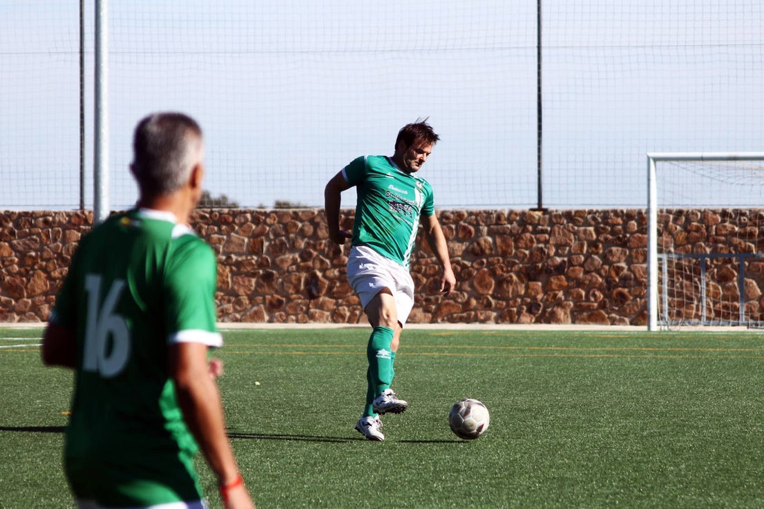 Fotos: Gévora - Veteranos Valverde