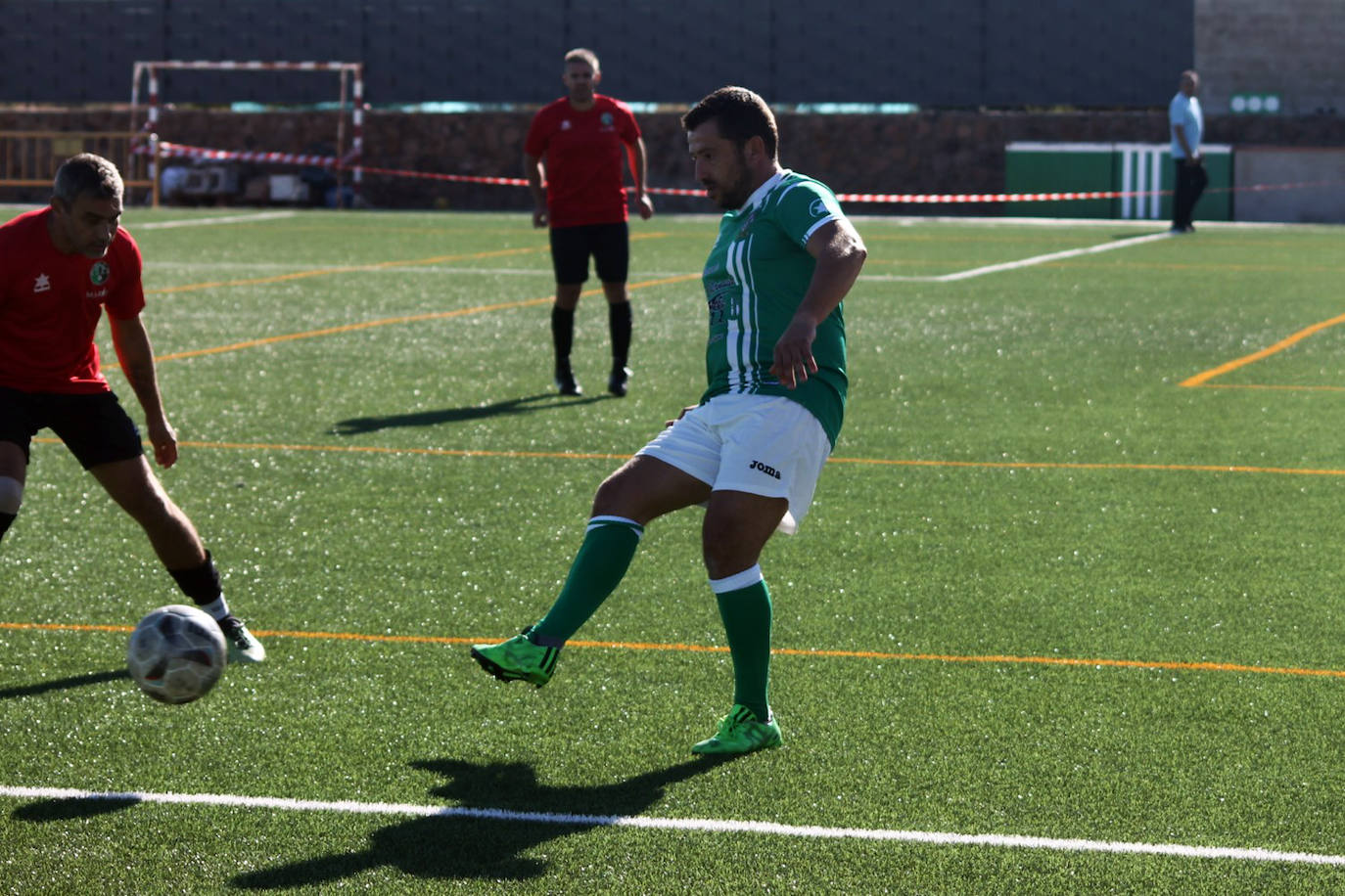 Fotos: Gévora - Veteranos Valverde