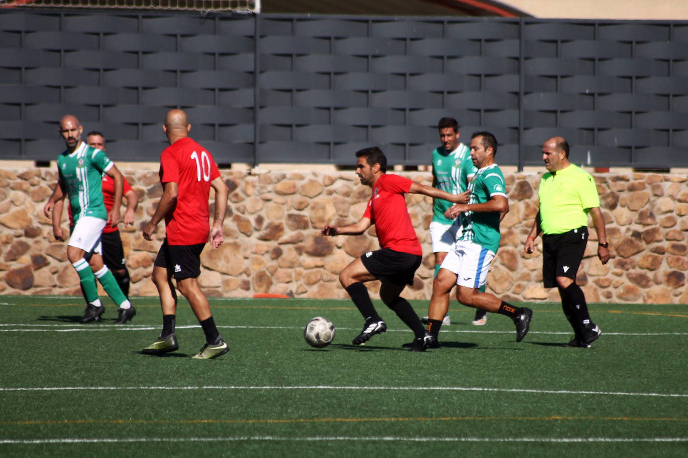 Fotos: Gévora - Veteranos Valverde