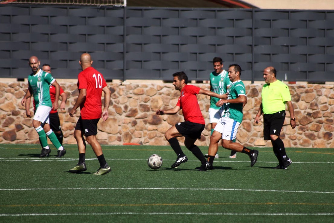 Fotos: Gévora - Veteranos Valverde