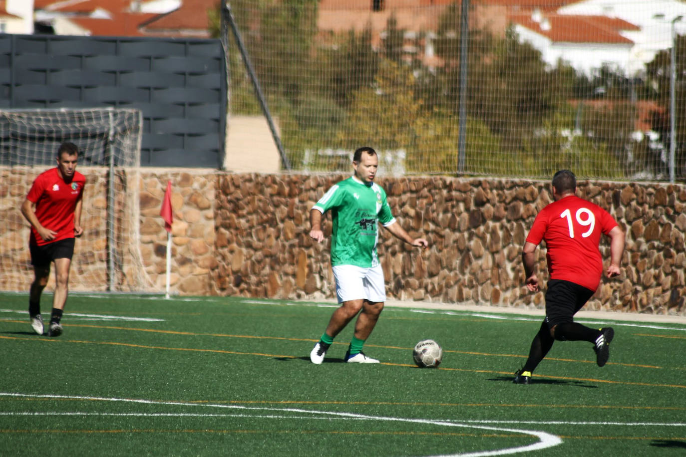 Fotos: Gévora - Veteranos Valverde