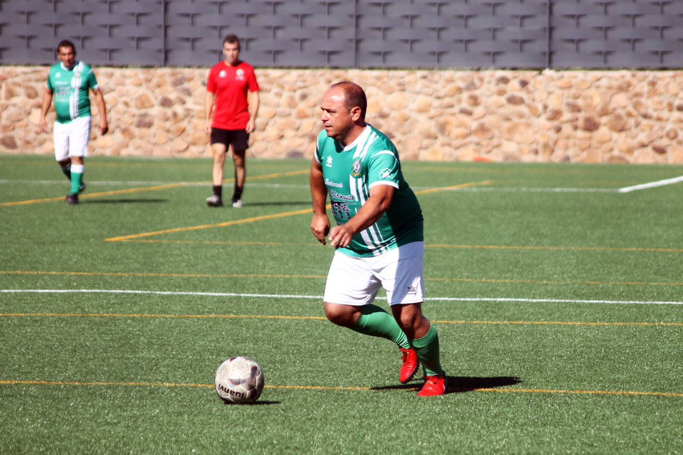 Fotos: Gévora - Veteranos Valverde