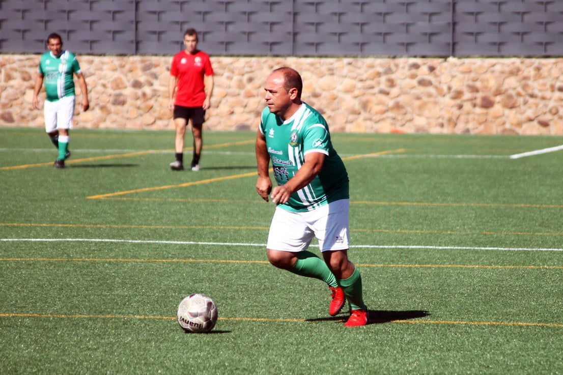 Fotos: Gévora - Veteranos Valverde