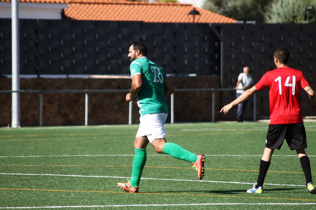 Fotos: Gévora - Veteranos Valverde