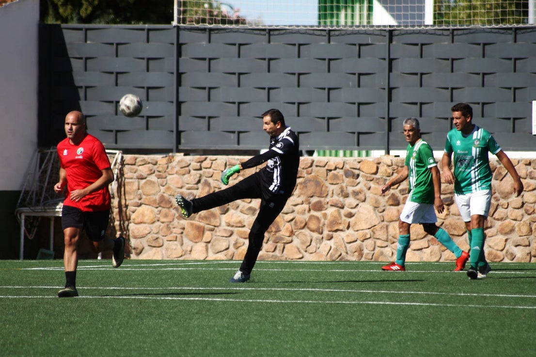 Fotos: Gévora - Veteranos Valverde