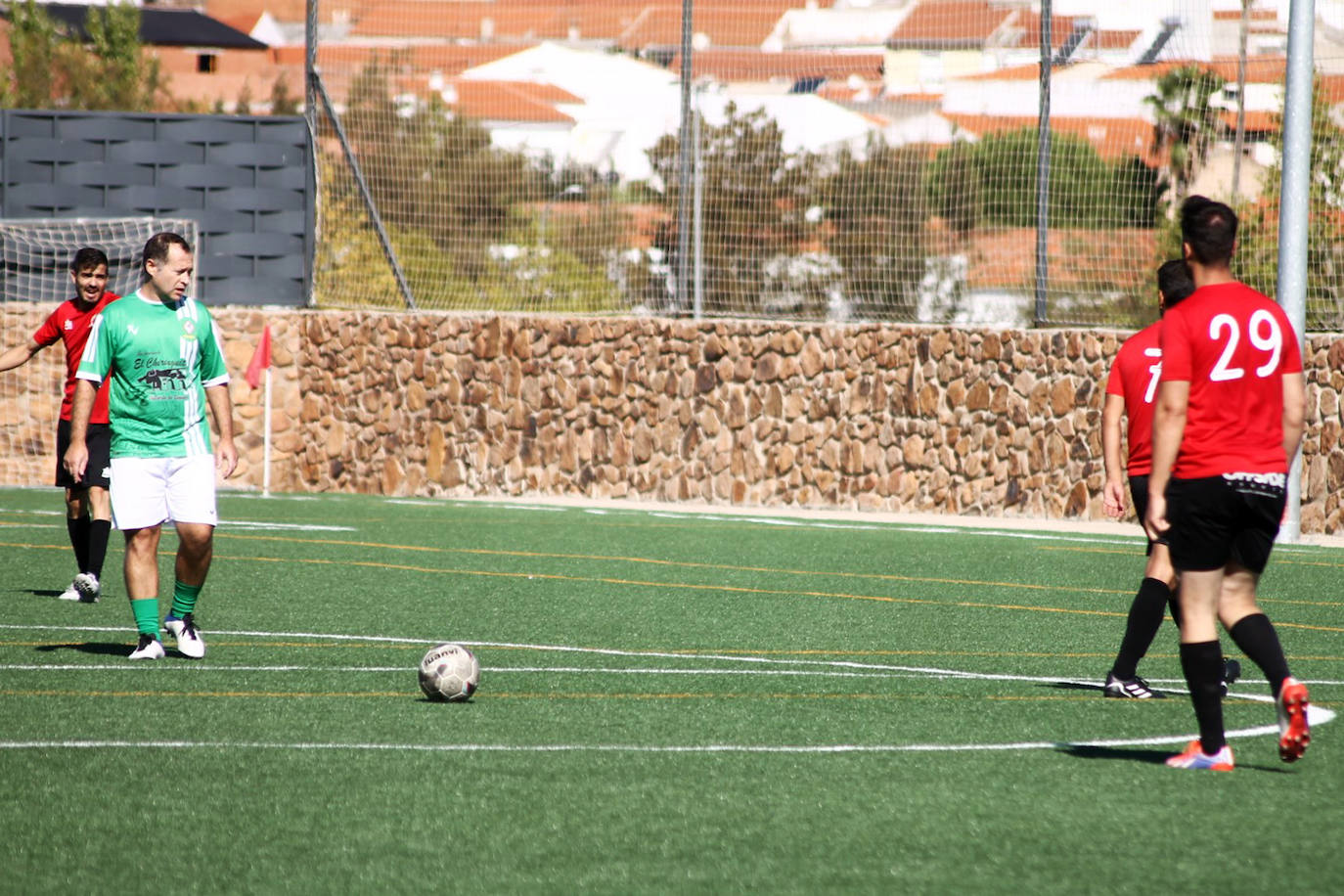 Fotos: Gévora - Veteranos Valverde